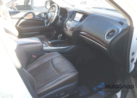 2016 Infiniti Qx60 from USA, damaged, VIN 5N1AL0MM2GC510878